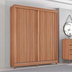 Imagem de Guarda Roupas Solteiro Tuboarte Roma 100% em MDF com 2 portas de corre