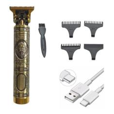 Imagem de Maquina Decortar Cabelo Barba Profissional Barbeiro Lenhador - Gruposh