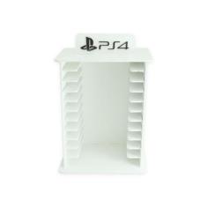 Imagem de Porta 11 Jogos Físico Ps4 Gamer Laser 21,5X16x35 Mdf Madeira Pintado -