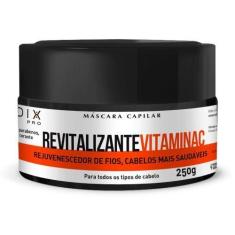 Imagem de Máscara Capilar Medix Vitamina C Revitalizante 250G - Medix Pro
