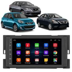 Imagem de Kit Multimidia Android March Versa 14 16 18 20 7 Pol + Câmera e Moldur