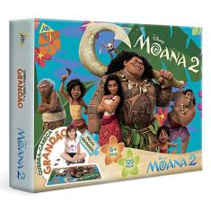 Imagem de Quebra Cabeça Grandão Com 120 Peças Moana 2 3265 - Toyster