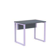 Imagem de Mesa Madeira 900x600mm M90/60p25tub Grafito/Lilas