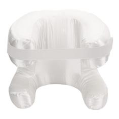 Imagem de Travesseiro Facial, Suporte de Espuma Viscoelástica, Tecido de Seda, Travesseiro de Beleza para Dormir Nas Costas, Travesseiro Facial, Amortecimento Ergonômico Com Design