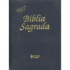 Imagem de Bíblia Sagrada - Ed. Família Média - Zíper - Garmus, Ludovico - 9788532627704