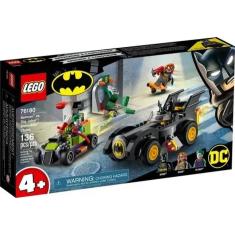 Lego 76180 Batman Vs Coringa - Perseguição De Batmóvel 136 peças