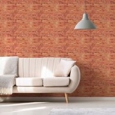 Imagem de Papel de Parede Tijolinho  3D 2,70x0,57m