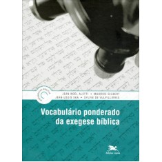 Imagem de Vocabulário Ponderado da Exegese Bíblica - Vários - 9788515038565