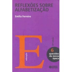 Imagem de Reflexões Sobre Alfabetização - 25ª Ed. Nova Ortografia - Ferreiro, Emilia - 9788524915871