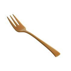 Imagem de CJ 6 GARFOS AÇO INOX P/BOLO BERNA ROSÉ GOLD