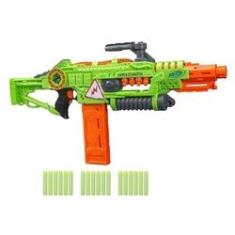 Imagem de Nerf Zombie Revoltinator Lançador Motorizado Com luz e Som - Hasbro