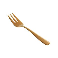 Imagem de CJ 6 GARFOS AÇO INOX P/BOLO PISA ROSÉ GOLD