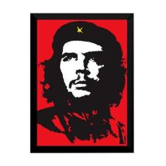 Imagem de Quadro Arte Comunista Che Guevara Poster Moldurado