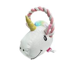 Imagem de Brinquedo Toy Para Pet Mordedor Corda Unicórnio 15cm