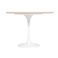 Imagem de Mesa Saarinen Redonda Imbuia 100cm - Base 