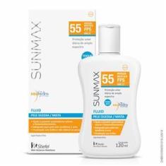 Imagem de Protetor Solar Sunmax Pele Oleosa Mista FPS55 120ml
