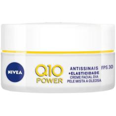 Imagem de Creme Antissinais Facial Diurno Nivea Q10 Power - 50g