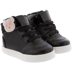 Imagem de Tênis Infantil Molekinha Cano Alto Feminino-Feminino