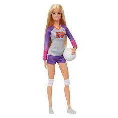 Imagem de Boneca Barbie Edição Limitada, Esportiva e Versátil
