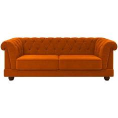 Imagem de Sofa 3 Lugares 220 Cm Ponteio Veludo Moll