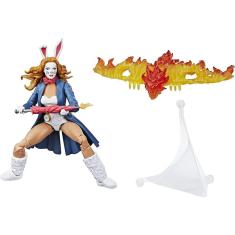 Imagem de Homem-Aranha Hasbro Marvel Legends Série 6" Figura de Ação Colecionável Marvel`s White Rabbit Toy, Buid-A-Figurepiece & Acessório