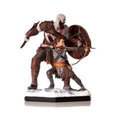Imagem de Kratos God Figura Modelo de Brinquedo