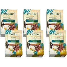 Imagem de 6 Sabonetes Vegetal Hidratante Africa Exotic 170g Davene