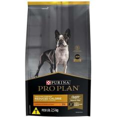 Imagem de Ração Seca Nestlé Purina Pro Plan Calorias Reduzidas Frango Cães Adultos Raças Pequenas - 2,5 Kg