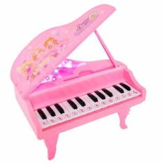 Imagem de Piano Infantil Musical - Princesas - Dm Toys