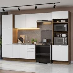 Imagem de Armário de Cozinha Completa 330cm Stella Madesa 02