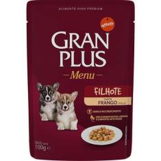 Imagem de Gran Plus Sache Caes Filhote Frango - 100 Gr