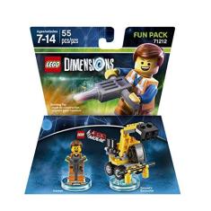 Imagem de Lego Movie Emmet Fun Pack - Lego Dimensions