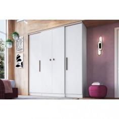Imagem de Guarda Roupa Casal 4 Portas 2 Gavetas Miami Doripel