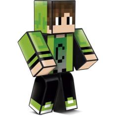 Imagem de Boneco Streamers Minecraft Cadres 25cm - Algarra 3.03.1289 - Algazarra