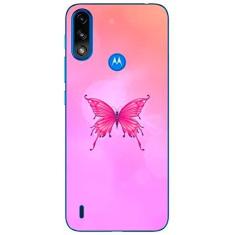 Imagem de Capa Adesivo Skin163 Verso Para Motorola Moto E7i Power