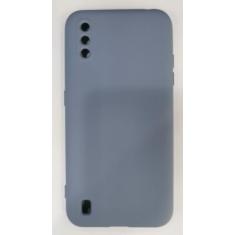 Imagem de Capa Capinha Silicone Aveludada Premium Galaxy a01 tela 5.7 - sem, cin