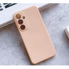 Imagem de Capa de silicone líquido para Samsung Galaxy S24 S23 S22 S21 Ultra S20 FE S10 Plus A2 A14 A34 A54 A52 A52S Capa completa macia à prova de choque, rosa, para Samsung A54