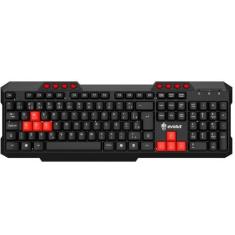 Imagem de Teclado Gamer C/Multimídia Evolut Shey Eg209 Usb Abnt2