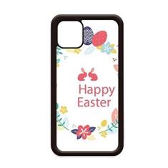 Imagem de Capa Happy Easter Religion Festival Folhas Flor para iPhone 12 Pro Max para Apple Mini Mobile Case