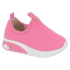 Imagem de Molekinha Tenis Tecido Suica Rosa-Feminino