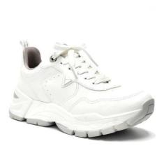 Imagem de Tenis Feminino Jogging Via Marte 140003 Branco 40-Feminino