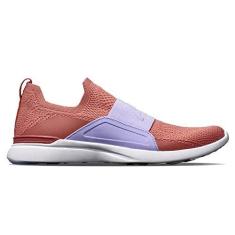 Imagem de APL: Athletic Propulsion Labs Techloom Bliss feminino, Cedro/Bellflower/Branco, 36