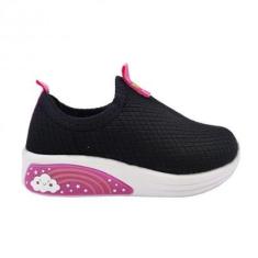 Imagem de Tênis Infantil Molekinha Slip On Menina com Luzes 2731.200-Feminino