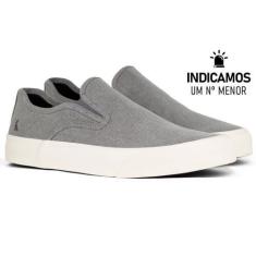 Imagem de Tênis Masculino Slip On Reserva Go Casual Mobi Elástico Conforto Origi