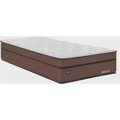 Imagem de Colchão Solteiro Mannes Molas Bonnel 88x188x36cm Bruxelas