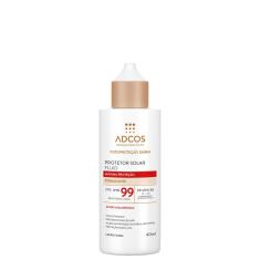Imagem de Adcos Fotoproteção Diária Fluid FPS99 Tonalizante - Protetor Solar Facial 40ml