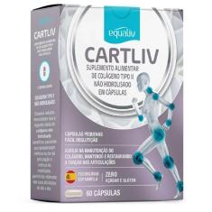 Imagem de Suplemento Cartiliv Colágeno Tipo 2 60 Cápsulas - Equaliv