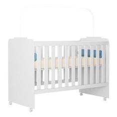 Imagem de Berço Amore Branco - Peternella Móveis, Branco