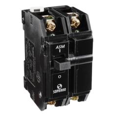 Imagem de Disjuntor Soprano Nema 2P 15A ASM-B