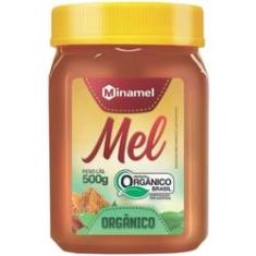 Mel Silvestre Orgânico 500g - Minamel